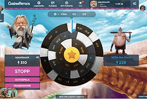 Casinoheroes utmaning