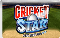 Cricket Star Logga
