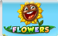 Flowers slot Logga