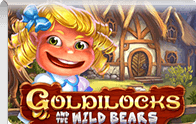 Goldilocks and the wild Bears slot Logga