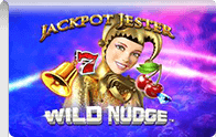 Jackpot Jester Wild Nudge Logga