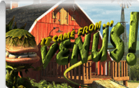It Came From Venus slot Logga