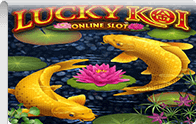 Lucky Koi Logga