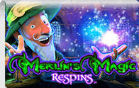 Merlins Magic Respins Logga