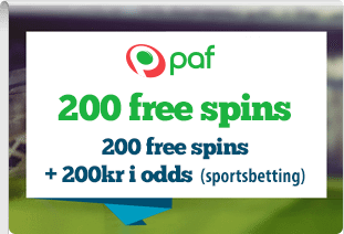 bonus på paf casino