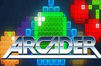 Arcader slot Logga
