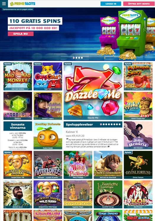 Primeslots bakgrundsbild