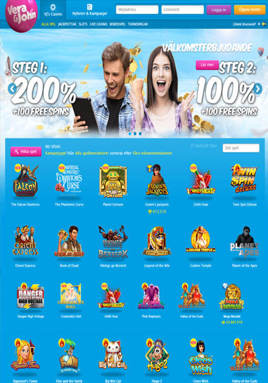 Vera John bakgrundsbild