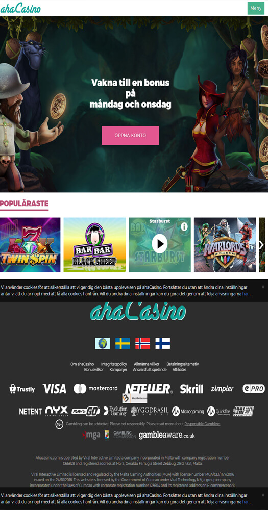 ahaCasino