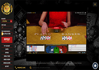 metal casino live casino