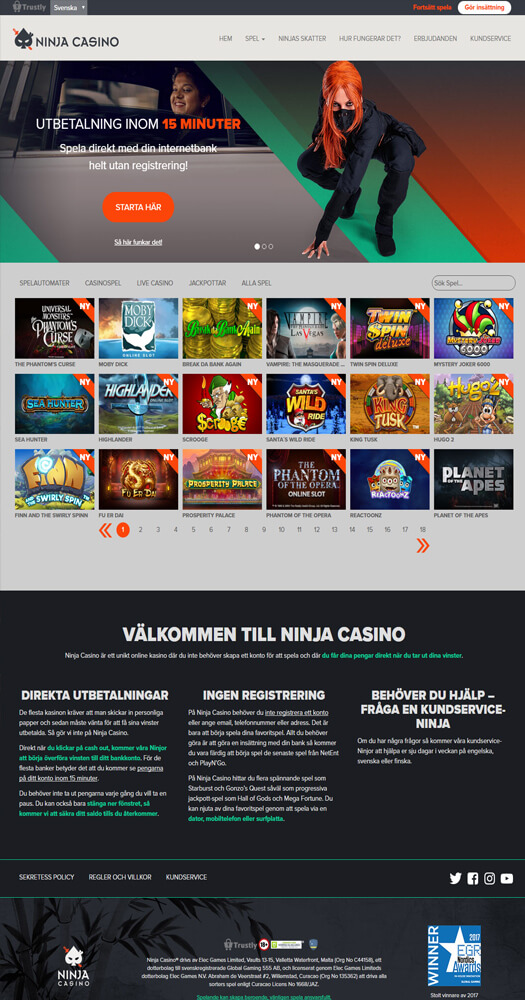 ninjacasino