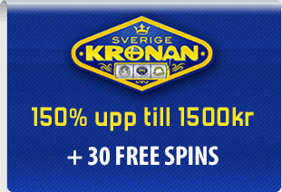sverigekronan casino